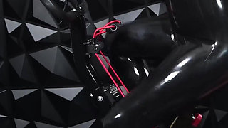 Extreme Anal Fisting Workout Ft Mistress Miss Lith Maz Morbid - Femdom Latex