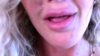 Tatted up MILF Brianna Diamond Swallows My Whole Load of Hot Cum