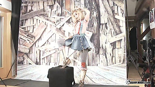 Rebeka Black - 403 - Photoshoot Backstage