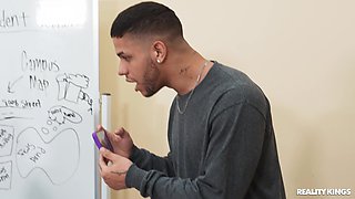 Posh ebony whore mind-boggling sex movie