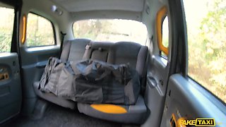 Marilyn Sugar’s Blonde Passion in Taxi Heat