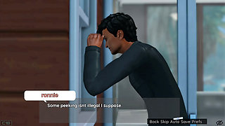 Meena went to night club