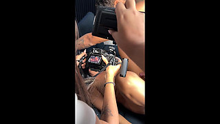 Behind the Scenes! She Cheated on Her Husband with Me