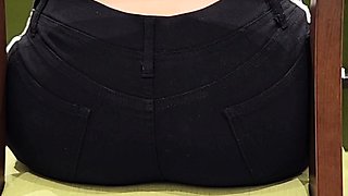 Real amateur couple outdoor ass fuck and anal creampie in hd