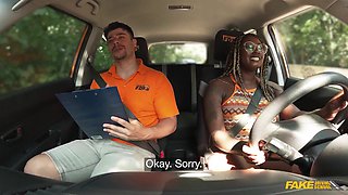 Fake Driving School - Her Big Black Ass Is Going To Pass 1 - Dave Candle