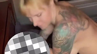 Hotwife Gives Foot Job and Fucks BBC