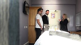 Real bonnie scot pounded