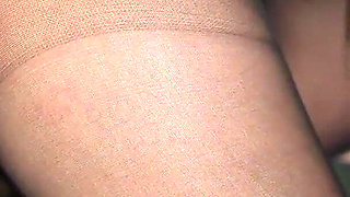 Pantyhose Doggystyle Sex