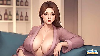 Steamy blowjob by Kelly at Come Right Inn finale