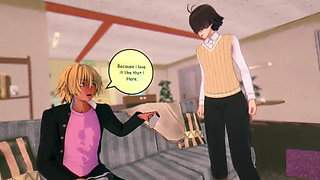 NTR Boring Family Pary 1-5 3d Animated Porn