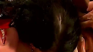 Tattooed Stud Pounds Two Wet Blonde Sluts in Pool Anal and Hard