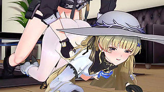 Wuthering Waves - Phoebe Sex - 3D Hentai Animation