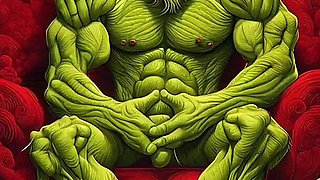 The Grinch! Watch This My First Cartoon, Made Three Years Ago for Christmas. It Looks so Funny and Ridiculous Now.