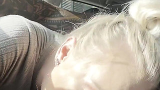BBC Blowjob in the Car