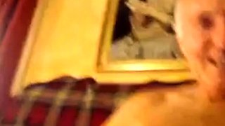 Grandpa Strokes on Webcam