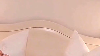 Beautiful blonde mature Selena and her bed games