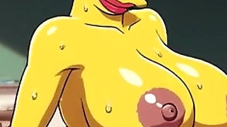 Ai Retro Style Cartoon Matures