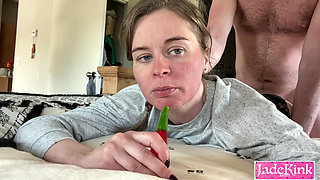 Innocent submissive girlfriend missused - Amateur homemade sex