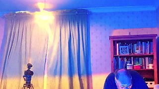 amateur old hot sexy granny seducing a young man