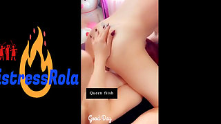 Rola Try to Be Slave with Her Teen GF