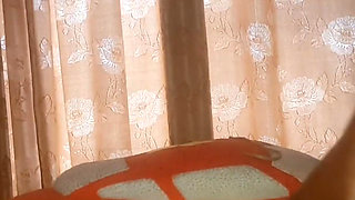 Riding Pounding My Huge Ass on Monster Dildo