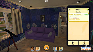 Ep4: Camila's Garden Workout - My Sexy Neighbour 2 (gameplay)