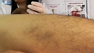 Oops... I Got a Hard-on in Front of the Nurse