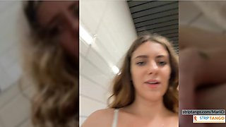 Live solo she masturbates for you! Pleasure- Follow her script perfect joi!