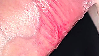 The Best Pig Mouth Close-up Smoking, Beautiful Oral Lip Cream and Huge Banging in a Moving Comb (red Lipstick)