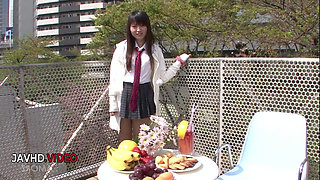 Ryo Asaka: Aroused Teen Takes Steamy Shower After Long Day of Desire