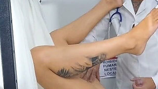 The Cuckold, the Wife, and the Naughty Gynecologist!