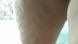 Stepmom forgot the camera on, and it shows too much