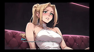 My New Girlfriend Taboo Hentai Game Ep.59 My Ste Sisters Are Stripping to Make a Huge BBC Hard!