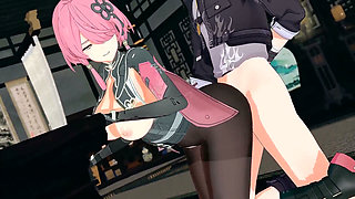 Wuthering Waves - Taoqi and Rove Sex - 3D Hentai Animations
