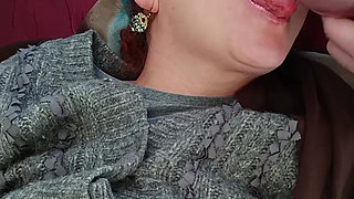 After a Walk, My Boyfriend Fucked Me and Ejaculated His Sperm Into My Mouth, and I Swallowed