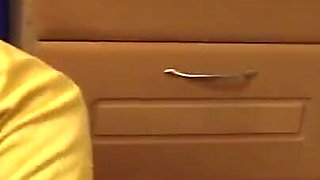 Big ass brunette in high heels gets hard fucked in the kitchen