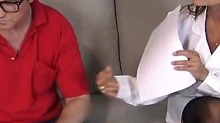 Dr. Monroe Seriel 1 First Patient - the Fisting Foot Freak!