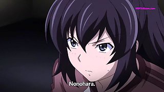 Tentacle Monster Ravages Schoolgirls in Steamy Hentai Orgy
