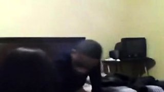 Black Amateur Webcam Girl Makes Him Say Ahhh