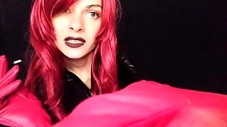 Mistress Marlena - Evil Wife Smoking