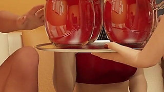 Elmwood University 2: Flexible Cheerleader Shows Me Her Moves and Kisses Me Passionately