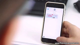 Teens Analyzed - Anal and cumshot in her mouth