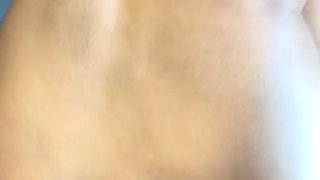 Teen slut feeds insatiable hunger for sex in public toilet