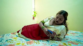 Desi Bhabhi Hardcore Sex - Pussy Licking and Face Fuck in Hindi