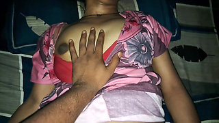 The Neighbor's Stepfather Found Me Alone at Home and Had Great Sex with Me and Released His Cum All Over Me.