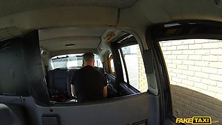 Fake taxi - anal vignettes for trio females mexican in glasses, 18yr young and hot punk beauty fucked in booty