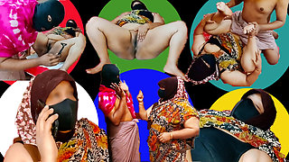 My sister-in-law's hair has grown so I called the barber and got it cut.