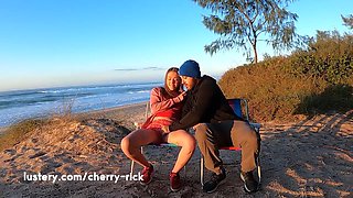 Wild Camping Trip: Amateurs Hot Fuck
