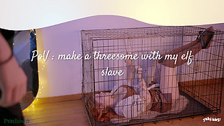 Ton 1er Plan a 3 Avec Une Elfe!- Hentai Francaise Amateur Rousse Poilue Hard BDSM Alt POV