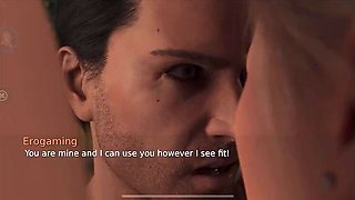 My Husband's Boss Part 2 Final - Hot MILF Wife Blowjob & Cheating 3D Sex Game